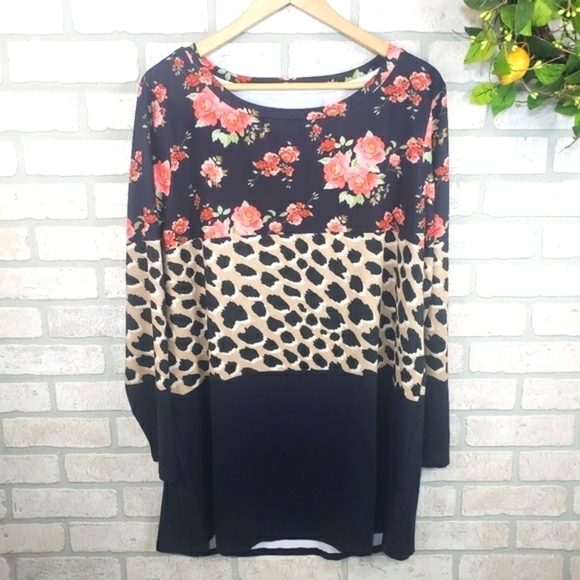 NANU Long Sleeve Tunic Top - Picture 5 of 5